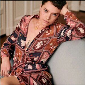 Sezane Delphina Astro print